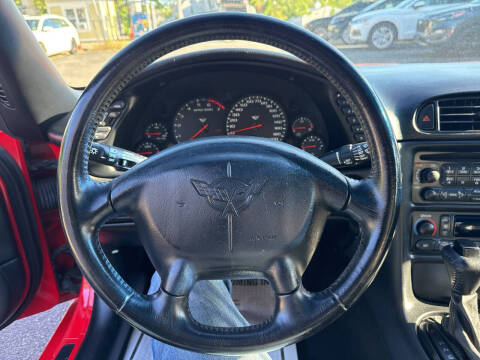 2002 Chevrolet Corvette