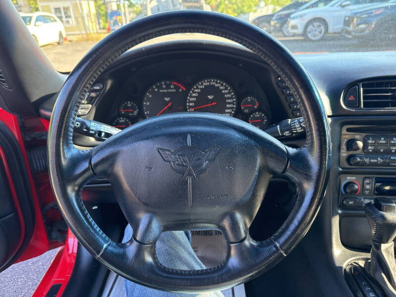 2002 Chevrolet Corvette