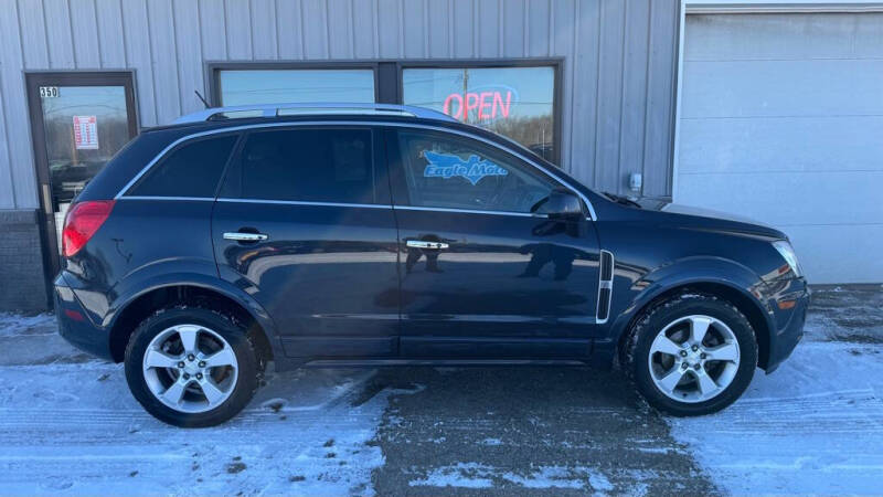 Used 2014 Chevrolet Captiva Sport LTZ with VIN 3GNAL4EK9ES648537 for sale in La Crescent, MN