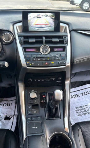 2015 Lexus NX 200t F SPORT