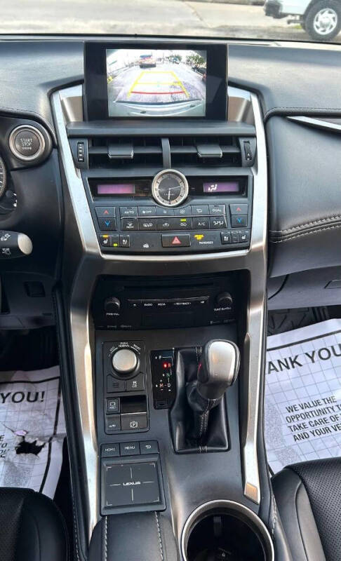 2015 Lexus NX 200t F SPORT