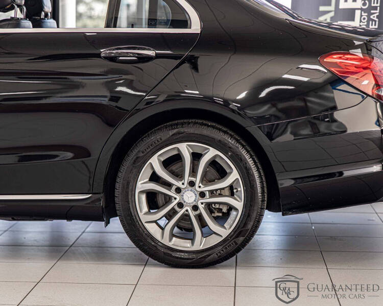 2016 Mercedes-Benz C-Class