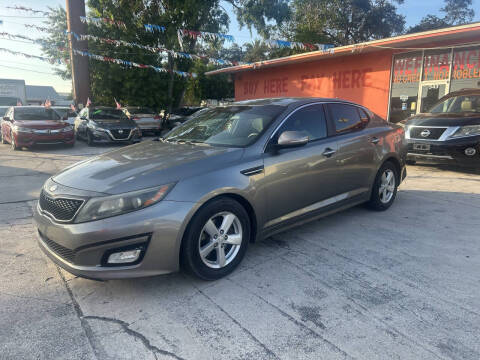2014 Kia Optima LX