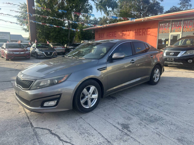 2014 Kia Optima LX
