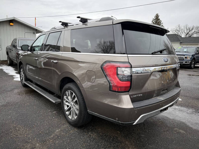 2018 Ford Expedition MAX Limited