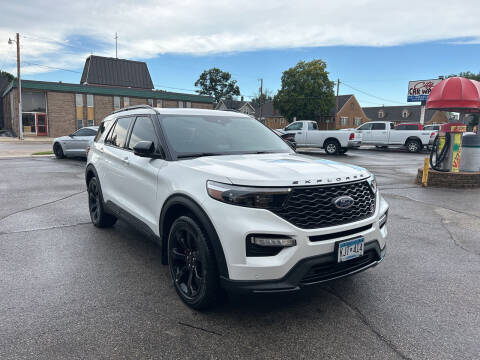 2020 Ford Explorer for sale at Carney Auto Sales in Austin MN