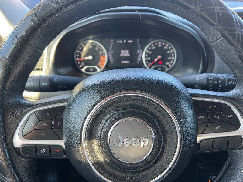 2018 Jeep Renegade Upland