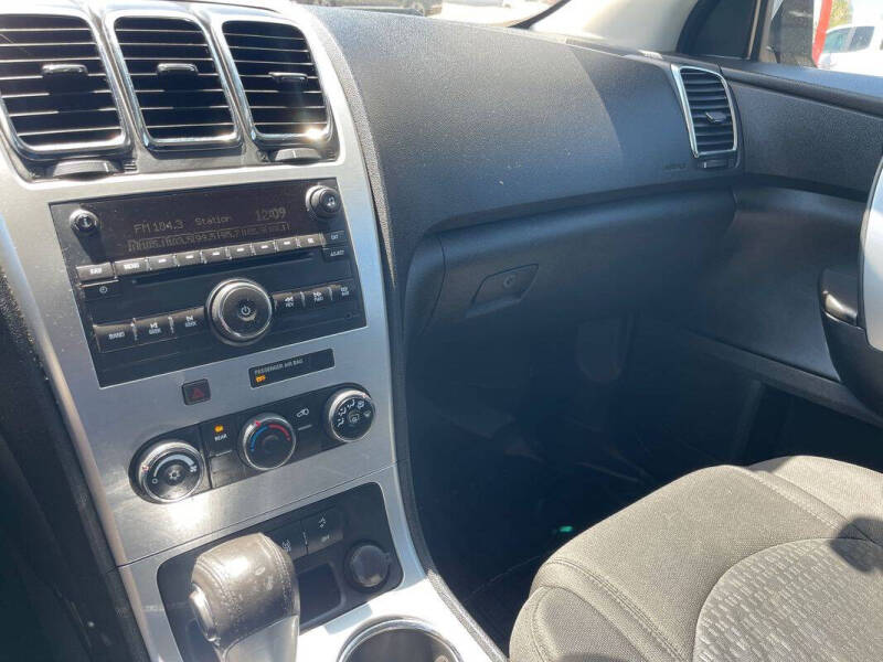 2012 GMC Acadia SLE