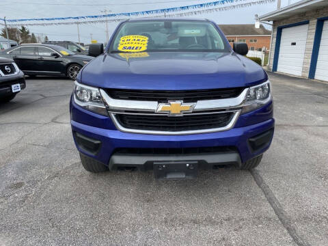 2016 Chevrolet Colorado for sale at Tonys Auto Sales Inc in Wheatfield IN