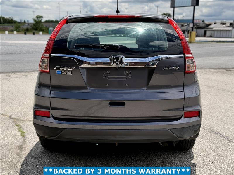 2016 Honda CR-V LX