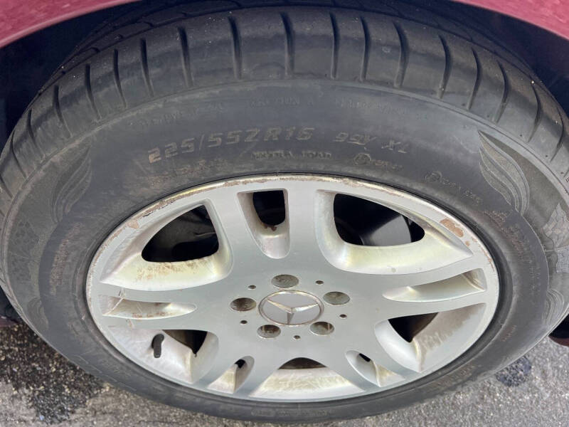 2004 Mercedes-Benz E-Class E 320 4MATIC