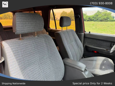 1995 Toyota 4Runner SR5 V6