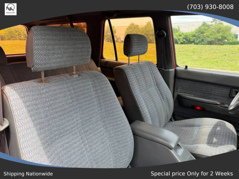 1995 Toyota 4Runner SR5 V6