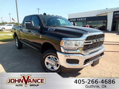 2023 RAM 2500 for sale at Vance Fleet Services in Guthrie OK