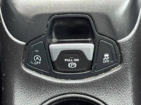 2020 Jeep Compass Trailhawk