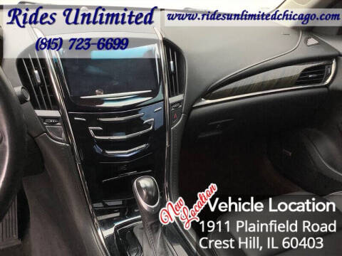 2017 Cadillac ATS 2.0T