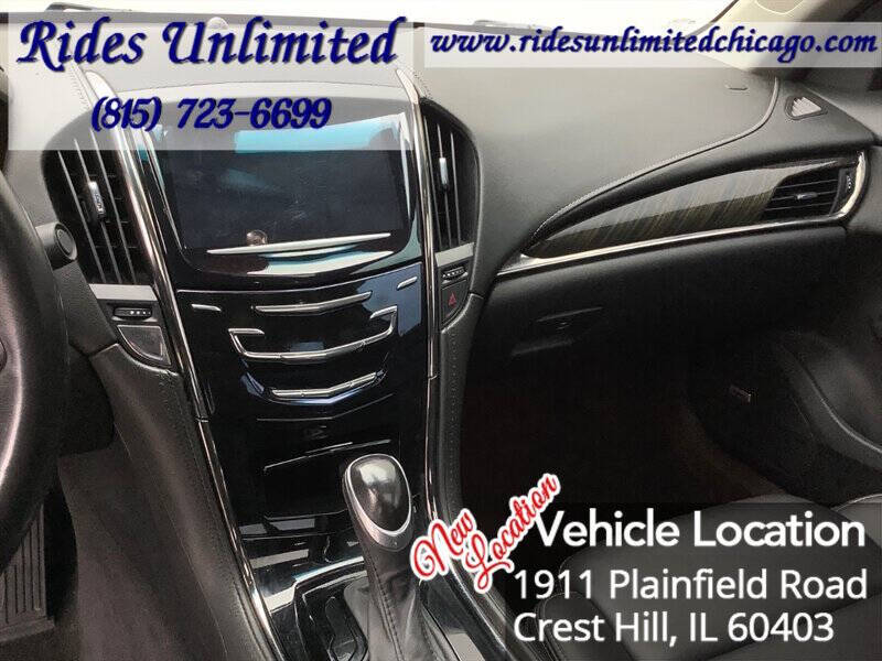 2017 Cadillac ATS 2.0T