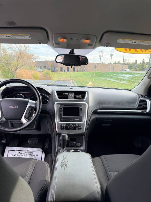 2016 GMC Acadia SLE-1