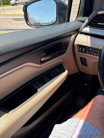 2018 Honda Odyssey Touring