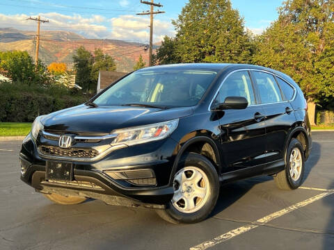 2016 Honda CR-V for sale at A.I. Monroe Auto Sales in Bountiful UT
