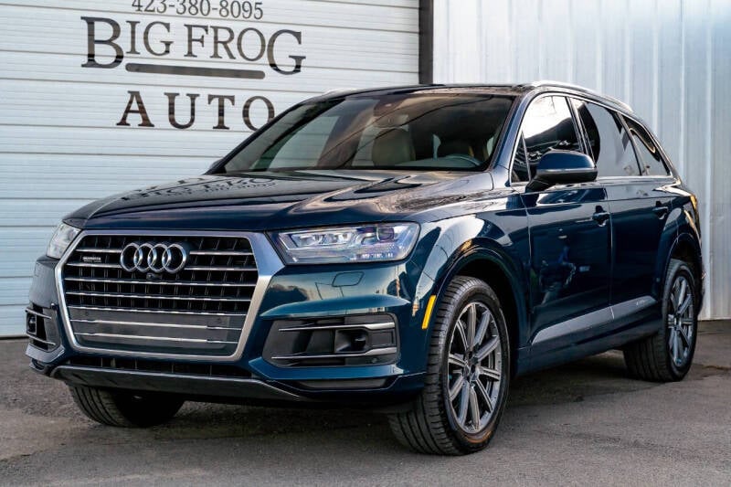 2018 Audi Q7 2.0T quattro Premium Plus