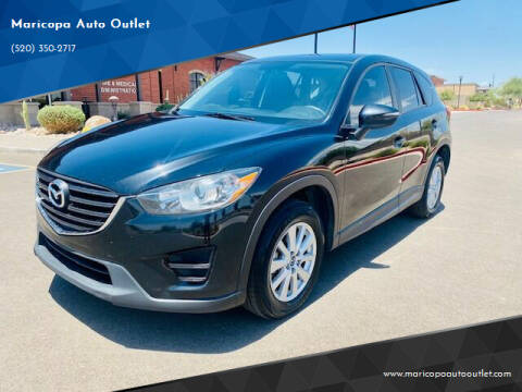 2016 Mazda CX-5 for sale at Maricopa Auto Outlet in Maricopa AZ