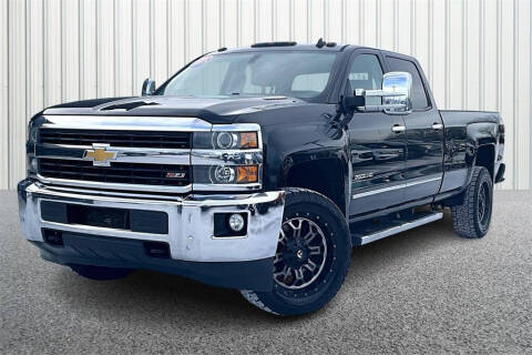 2015 Chevrolet Silverado 2500HD