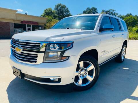 2015 Chevrolet Tahoe for sale at Best Cars of Georgia in Gainesville GA