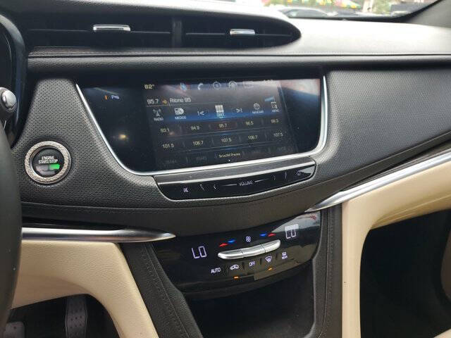 2018 Cadillac XT5