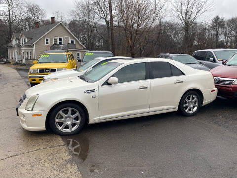 2008 Cadillac STS for sale at MILL STREET AUTO SALES LLC in Vernon CT