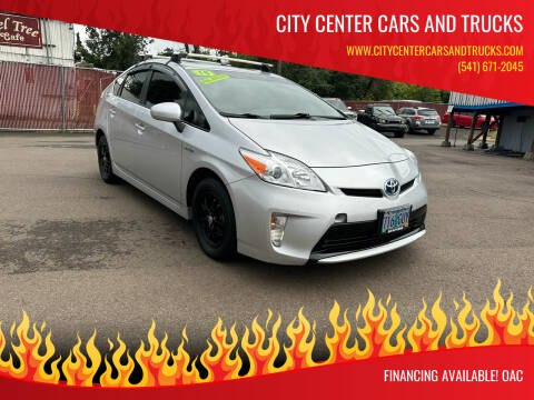 2015 Toyota Prius for sale at City Center Cars and Trucks in Roseburg OR