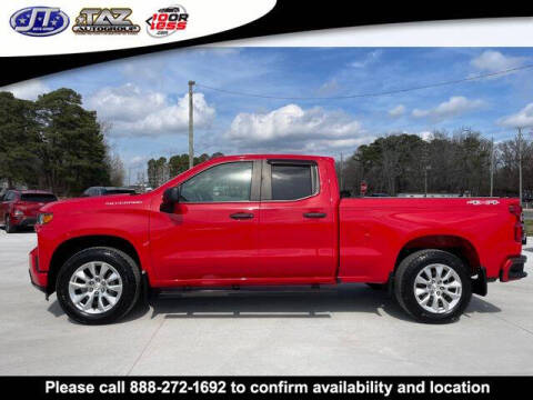 2020 Chevrolet Silverado 1500 Custom