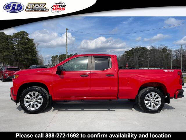 2020 Chevrolet Silverado 1500 Custom