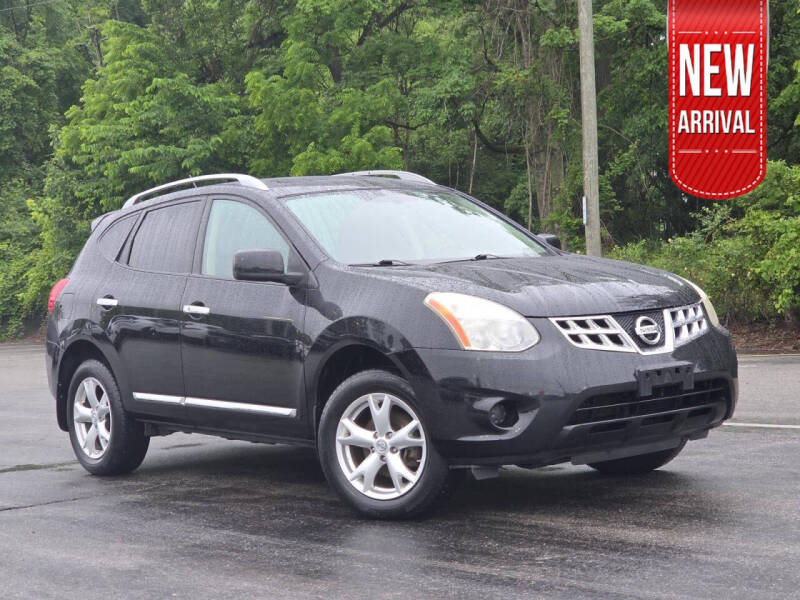 2011 Nissan Rogue for sale at Auto Center of Columbus in Columbus OH