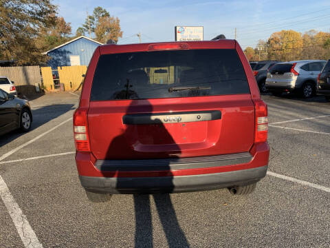 2015 Jeep Patriot Sport