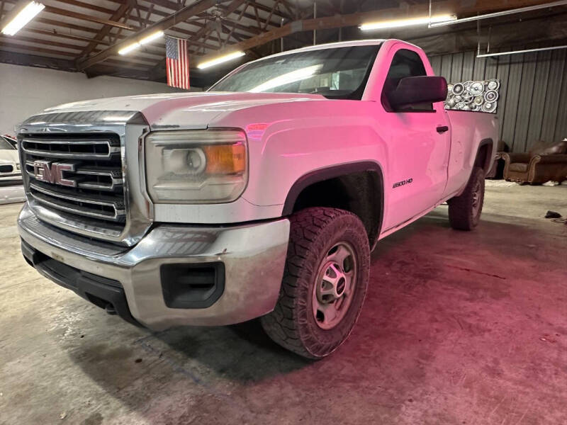 2015 GMC Sierra 2500HD