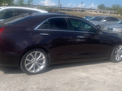 2014 Cadillac ATS for sale at FAIR DEAL AUTO SALES INC in Houston TX