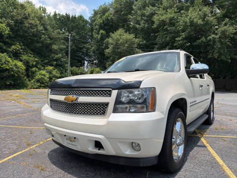 2012 Chevrolet Avalanche LTZ