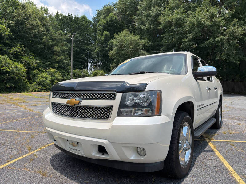 2012 Chevrolet Avalanche LTZ