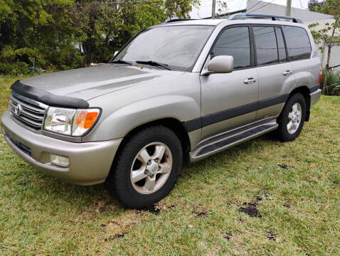 2004 Toyota Land Cruiser