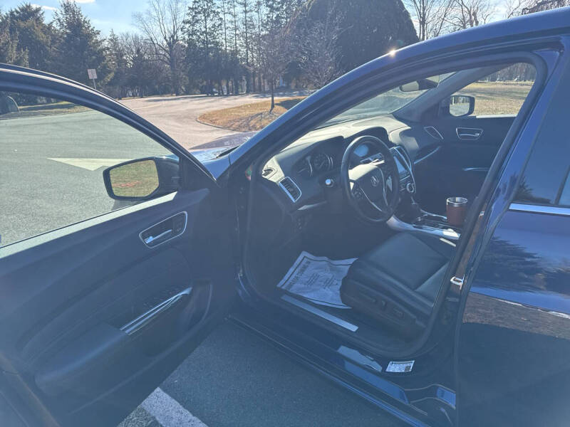 2020 Acura TLX w/Tech