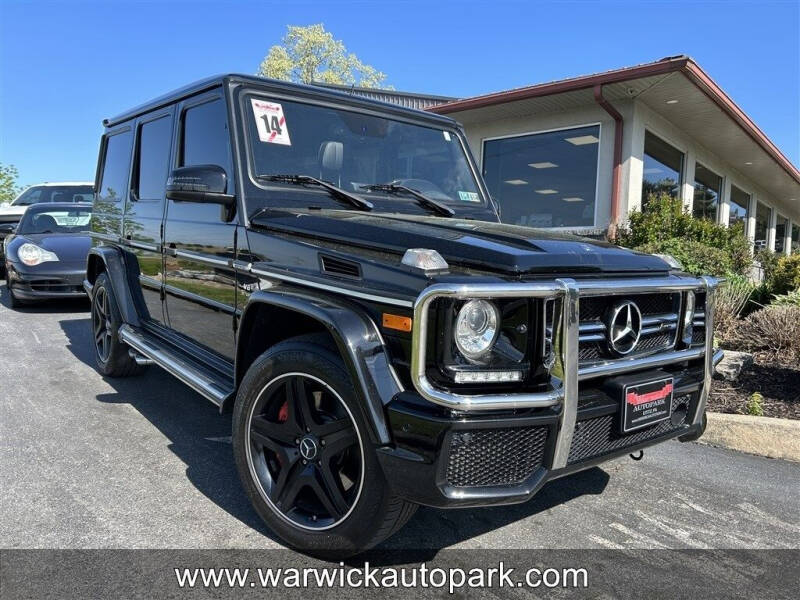 2014 Mercedes-Benz G-Class for sale at WARWICK AUTOPARK LLC in Lititz PA