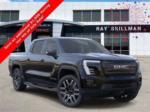 2026 GMC Sierra EV Elevation