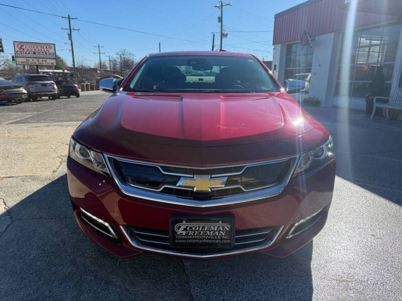 2018 Chevrolet Impala Premier
