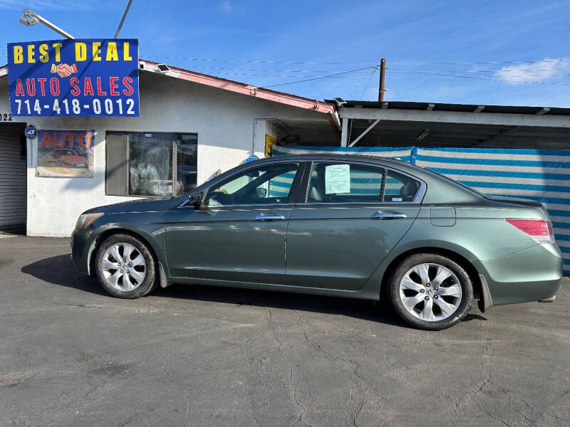 2008 Honda Accord EX-L V6