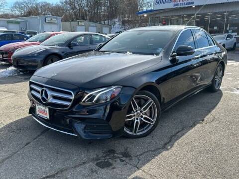 2019 Mercedes-Benz E-Class for sale at Sonias Auto Sales in Worcester MA