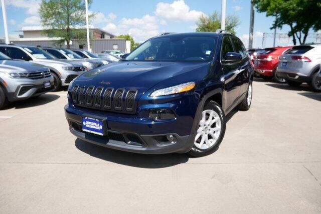 2016 Jeep Cherokee for sale at Lewisville Volkswagen in Lewisville TX