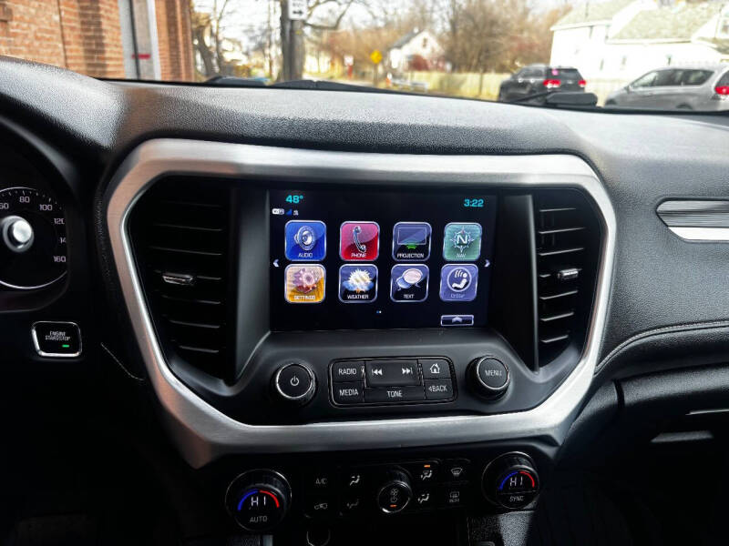 2018 GMC Acadia SLT-2