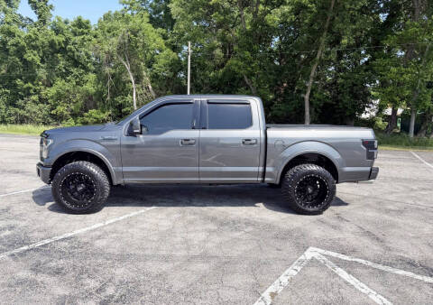 2017 Ford F-150 XLT