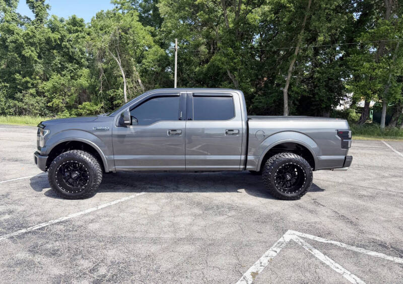 2017 Ford F-150 XLT